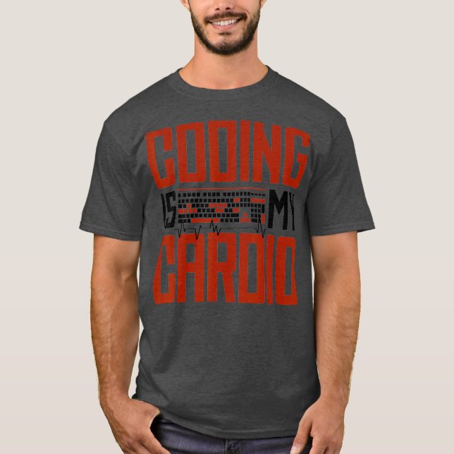 Lönsam kodning Software Ingenjör Gift För manar Co T Shirt (Framsida)