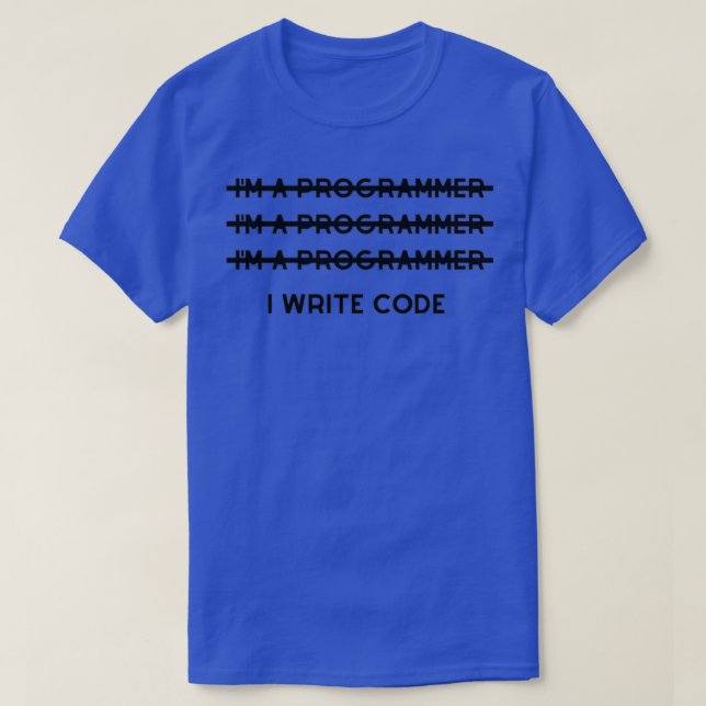 Lönsam kodningskod Nerd Computer Programmer Code G T Shirt (Design framsida)