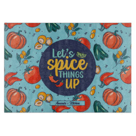 Lönsam kokning Spice Sak upp Vegetable Mönster