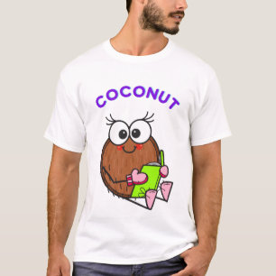 Lönsam kokokosnöt t shirt