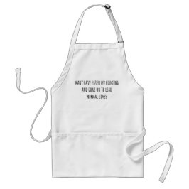 Lönsam köks/Barbecue Apron Förkläde