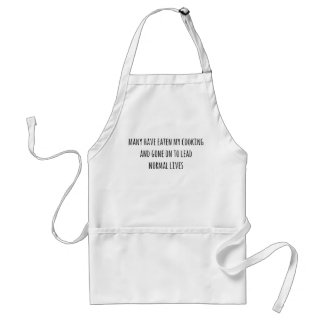 Lönsam köks/Barbecue Apron Förkläde