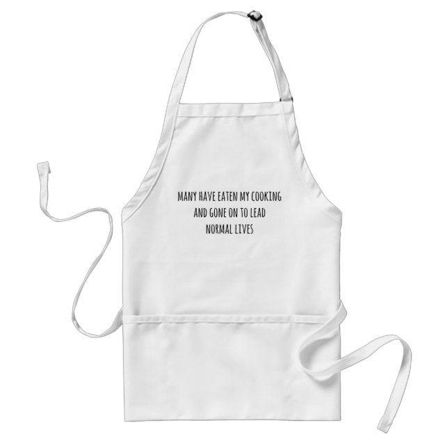 Lönsam köks/Barbecue Apron Förkläde (Framsidan)