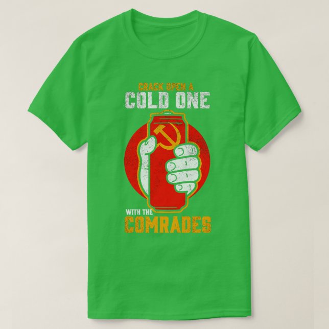 Lönsam kommunism t shirt (Design framsida)