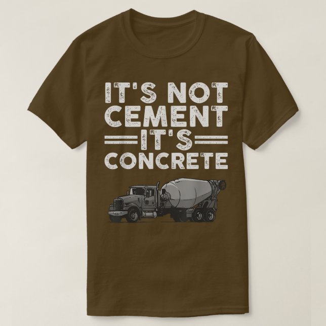 Lönsam konfirmeringsdesign för Cement Mier Manar T Shirt (Design framsida)