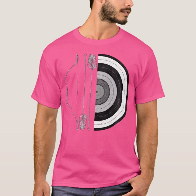 Lönsam konst för Archer Bowman Archery Älskare T Shirt (Framsida)