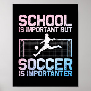 Lönsam konst för Boys Girls Manar Women Gag Socc Poster