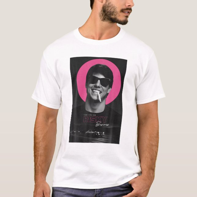 Lönsam konst i affärsdesign - Klassisk konst är en T Shirt (Framsida)