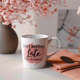 Lönsam körning sent kaffemugg