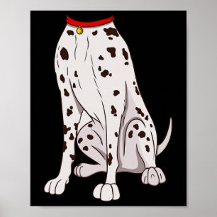 Lönsam kostym för Halloween Hund Animal Cosplay Poster