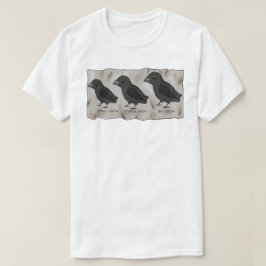 Lönsam Kråka Graphic T-Shirt