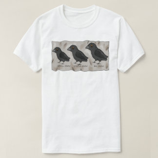 Lönsam Kråka Graphic T-Shirt