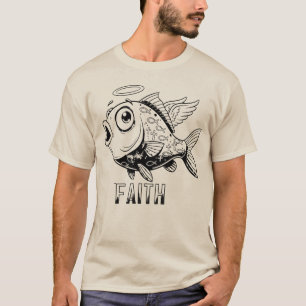 Lönsam kristen Konstig minimalist till och med Jes T Shirt