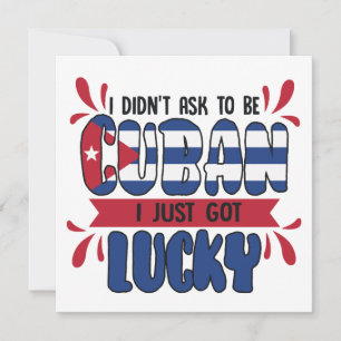 Lönsam kubansk citat Kuba Flagga