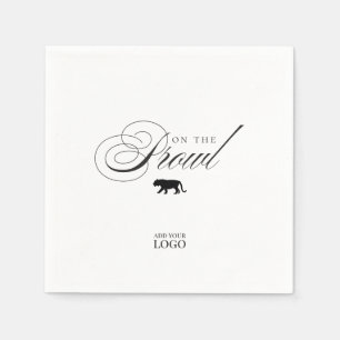 Lönsam kugar på Pub-butiken i Pappersservett