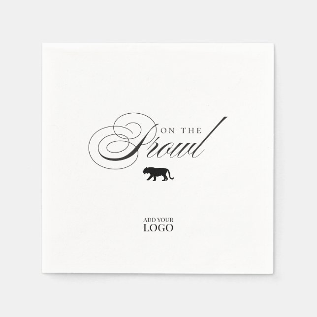 Lönsam kugar på Pub-butiken i Pappersservett (Framsidan)