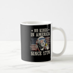 Lönsam Kung i Amerika sedan 1776 4 juli Kaffemugg