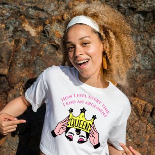 Lönsam kvinna mamma t-shirt