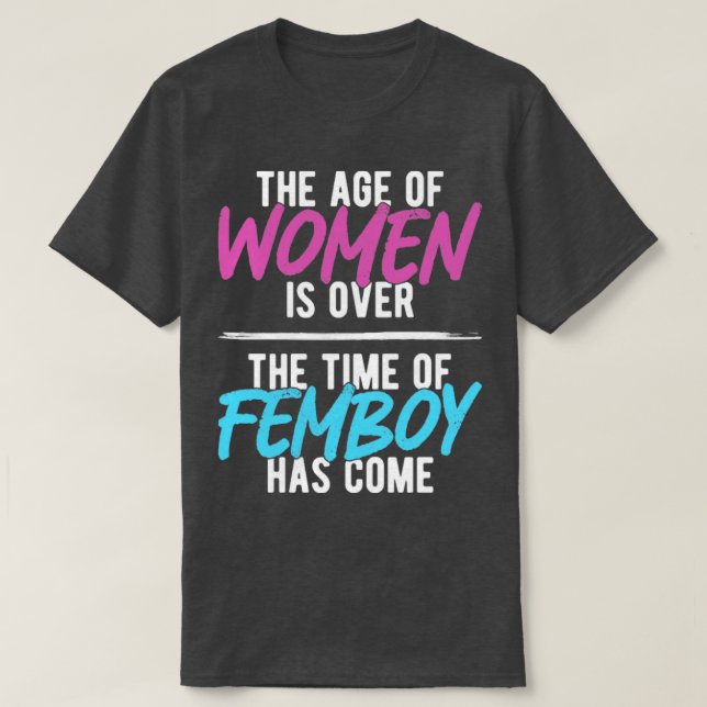 Lönsam kvinnlig, Kom-gåva T Shirt (Design framsida)