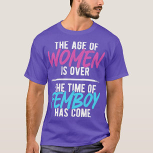 Lönsam kvinnlig, Kom-gåva T Shirt
