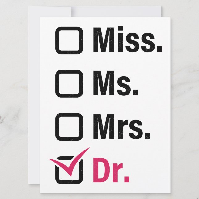 Lönsam kvinnlig PhD/MD-antipatriarki Studenten (Framsida)