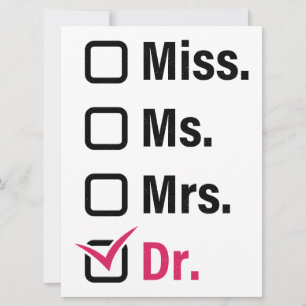 Lönsam kvinnlig PhD/MD-antipatriarki Studenten