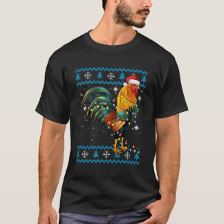 Lönsam kyckling Ugly Sweater Chicken Älskare för C T Shirt