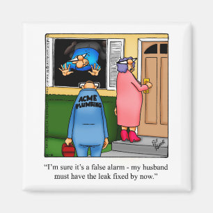 Lönsam lagning Stuffer D.I.Y. Humor Magnet