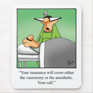 Lönsam läkartjänst Humor Mousepad Musmatta