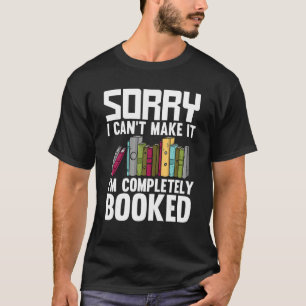 Lönsam läsning Bokar För manar Women Constant Read T Shirt