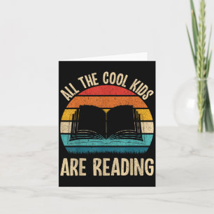 Lönsam läsning Bokar Nerd Bookish Bibliotek Booksh Kort
