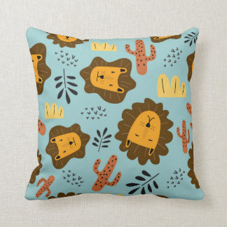 Lönsam Lejon Cushion Kudde