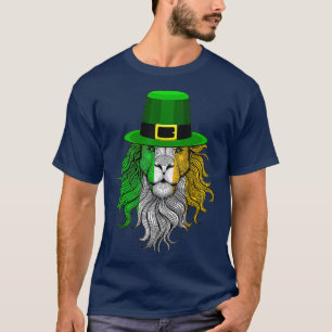 Lönsam Lejon Ireland flagga , Irish Lejonare Hat T Shirt