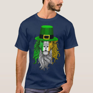 Lönsam Lejon Ireland flagga , Irish Lejonare Hat T Shirt