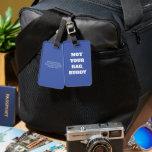 Lönsam Lila Inte din Bag-budddystext Bagagebricka<br><div class="desc">Öka din resupplevelse med vår lila-bagagetapp "Inte din buss, Buddy" - en lekfull och praktisk tillbehör som är designad för att lägga till en liten bit humor till dina resor. Den här öga-taggen för bagage har en levande lila färg som är lätt att upptäcka, även i ett hav av säckar....</div>