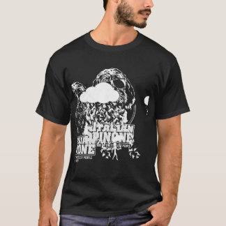Lönsam Lousy Day Rainy Day Rining Cats and Hundar T Shirt
