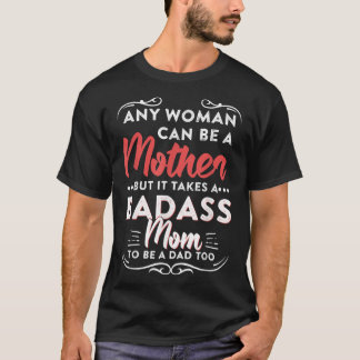 Lönsam Lycklig Fars dag till bästa Mamma T Shirt