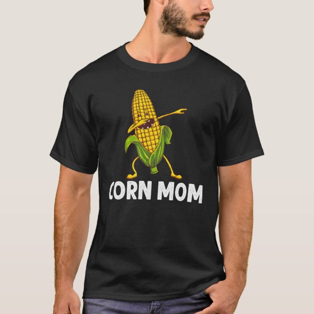 Lönsam Maj för Mamma Women Maj på kolonn F T Shirt (Framsida)