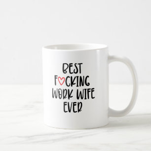 Lönsam maka som ger dig bästa skygga arbetskamra kaffemugg