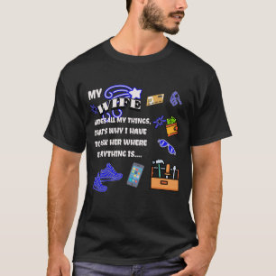 Lönsam Make Handyman Birthday-skjorta från frun T Shirt
