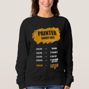 Lönsam målningspersonal för målning av målare per t shirt