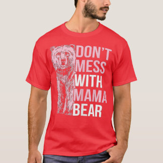 Lönsam Mamma Bear  med Mamma Bear T Shirt