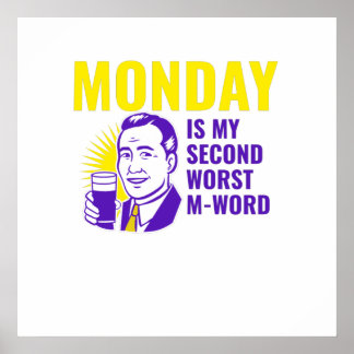 Lönsam måndagsoffert poster