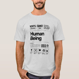 Lönsam människas organiska beståndsdelar t shirt