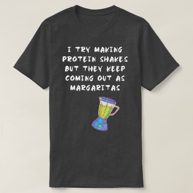Lönsam margaritatgrafik t shirt (Design framsida)