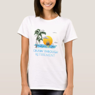 Lönsam marschfart genom Pension T-shirt