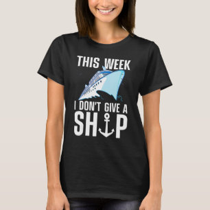 Lönsam marschkonst För manar Women Cruise Frakt Bo T Shirt