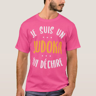 Lönsam martialkonst citat för Judo Idrottsman T Shirt