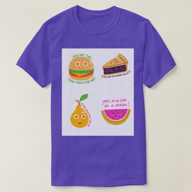 Lönsam mat t shirt (Design framsida)
