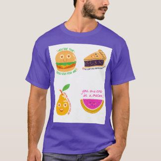 Lönsam mat t shirt